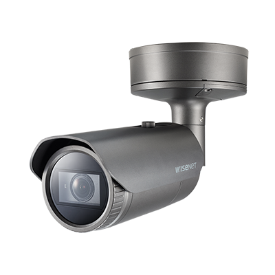 Hanwha Vision Kennzeichenkamera ANPR PNO-A9081RLP Überwachungskamera mit Auflösung Bullet