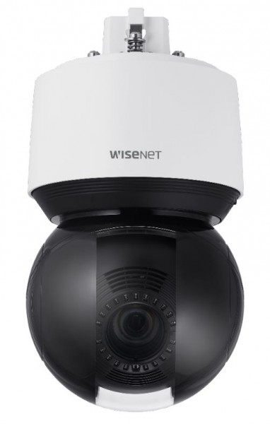 Hanwha Vision PTZ Kamera XNP-8250R 5 - 125mm X-Serie Überwachungskamera mit 6 Megapixel Auflösung. professionelle Kamera für außen
