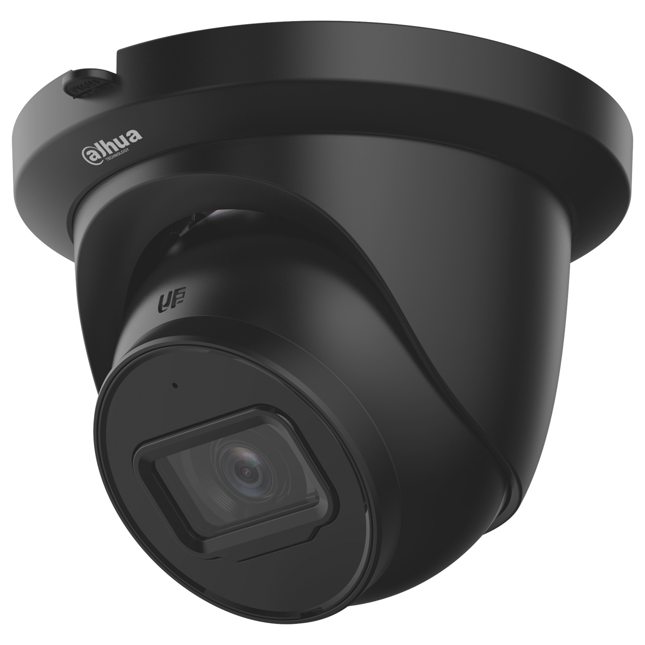 Dahua Turret Kamera IPC-HDW2541TMP-S-0280B-S2-B 2,8mm Wizsense Überwachungskamera mit 5 Megapixel Auflösung. professionelle Kamera für außen