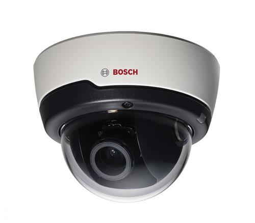 Bosch Dome Kamera NDI-4502-A 3,0-9,0mm Überwachungskamera mit 2 Megapixel Auflösung. professionelle Kamera für innen