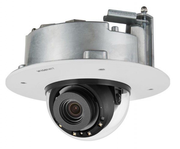 Hanwha Vision Dome Kamera PND-A9081RF 4,5 - 10,0mm P-Serie Überwachungskamera mit 8 Megapixel Auflösung. professionelle Kamera für außen
