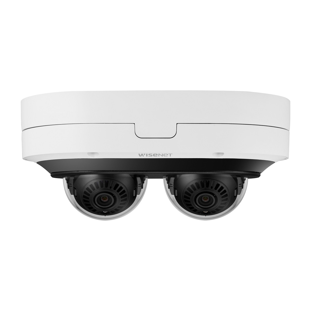 Hanwha Vision Dome Kamera PNM-12082RVD 3,54 - 6,69mm P-Serie Überwachungskamera mit 6 Megapixel Auflösung. professionelle Kamera für außen
