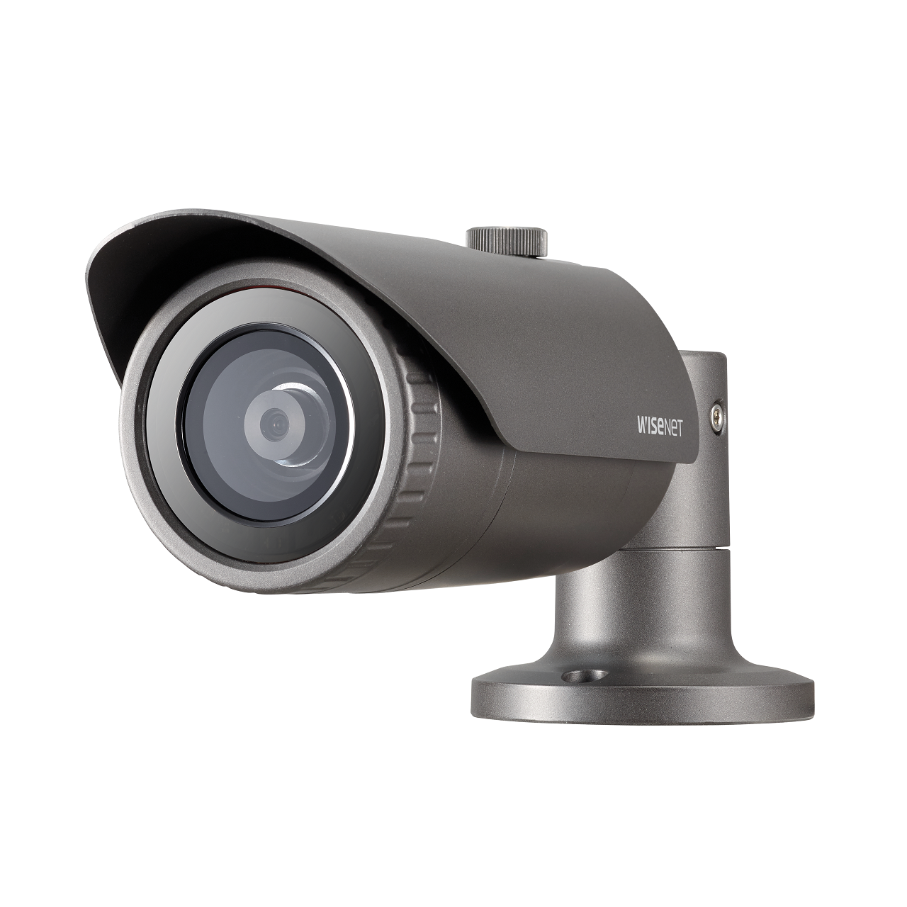 Hanwha Vision Bullet  Kamera QNO-7020R 3,6mm Q-Serie Überwachungskamera mit 4 Megapixel Auflösung. professionelle Kamera für außen