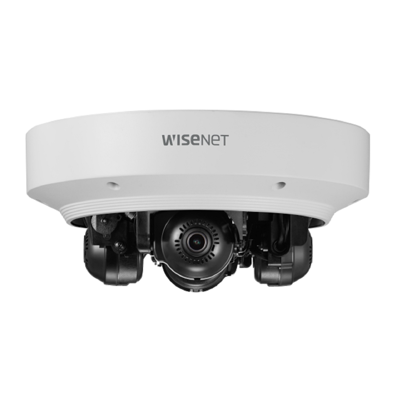 Hanwha Vision Dome  Kamera PNM-9084QZ1 3 - 6mm P-Serie Überwachungskamera mit 2 Megapixel Auflösung. professionelle Kamera für außen