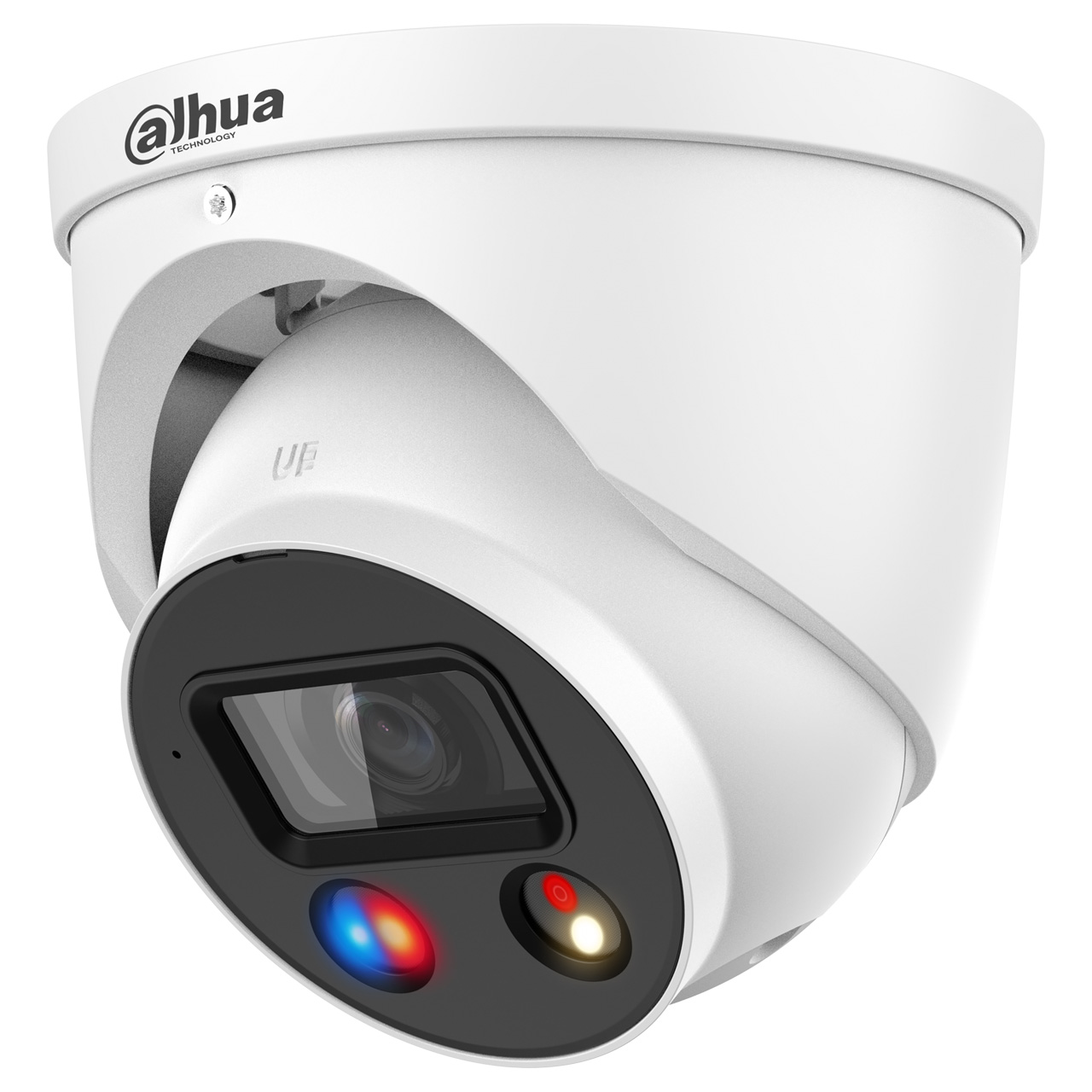 Dahua Turret  Kamera IPC-HDW3849HP-AS-PV-0280B-S5 2,8mm Wizsense Überwachungskamera mit 8 Megapixel Auflösung. professionelle Kamera für außen