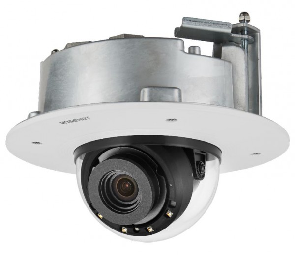Hanwha Vision Dome Kamera PND-A6081RF 4,38 - 9,33mm P-Serie Überwachungskamera mit 2 Megapixel Auflösung. professionelle Kamera für außen