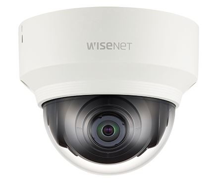 Hanwha Vision Dome  Kamera XND-6010/MSK 2,4mm X-Serie Überwachungskamera mit 2 Megapixel Auflösung. professionelle Kamera für außen