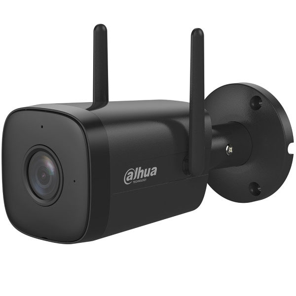 Dahua Bullet Wlan Kamera DH-IPC-HFW1430DTP-STW-0280B-B Überwachungskamera mit 4 Megapixel Auflösung, Kamera für außen, professionelle Outdoor Wifi IP Kamera / Netzwerkkamera