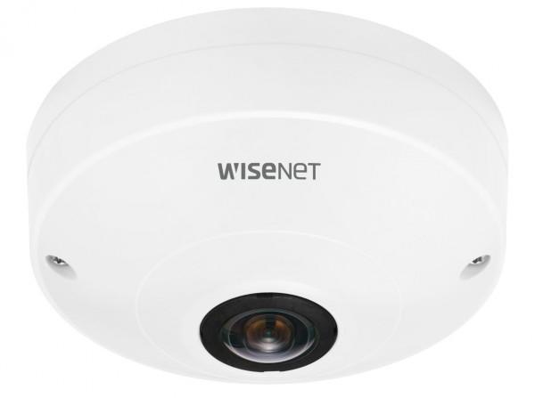 Hanwha Vision Hemispheric Kamera QNF-9010 1,8mm Q-Serie Überwachungskamera mit 12 Megapixel Auflösung. professionelle Kamera für innen