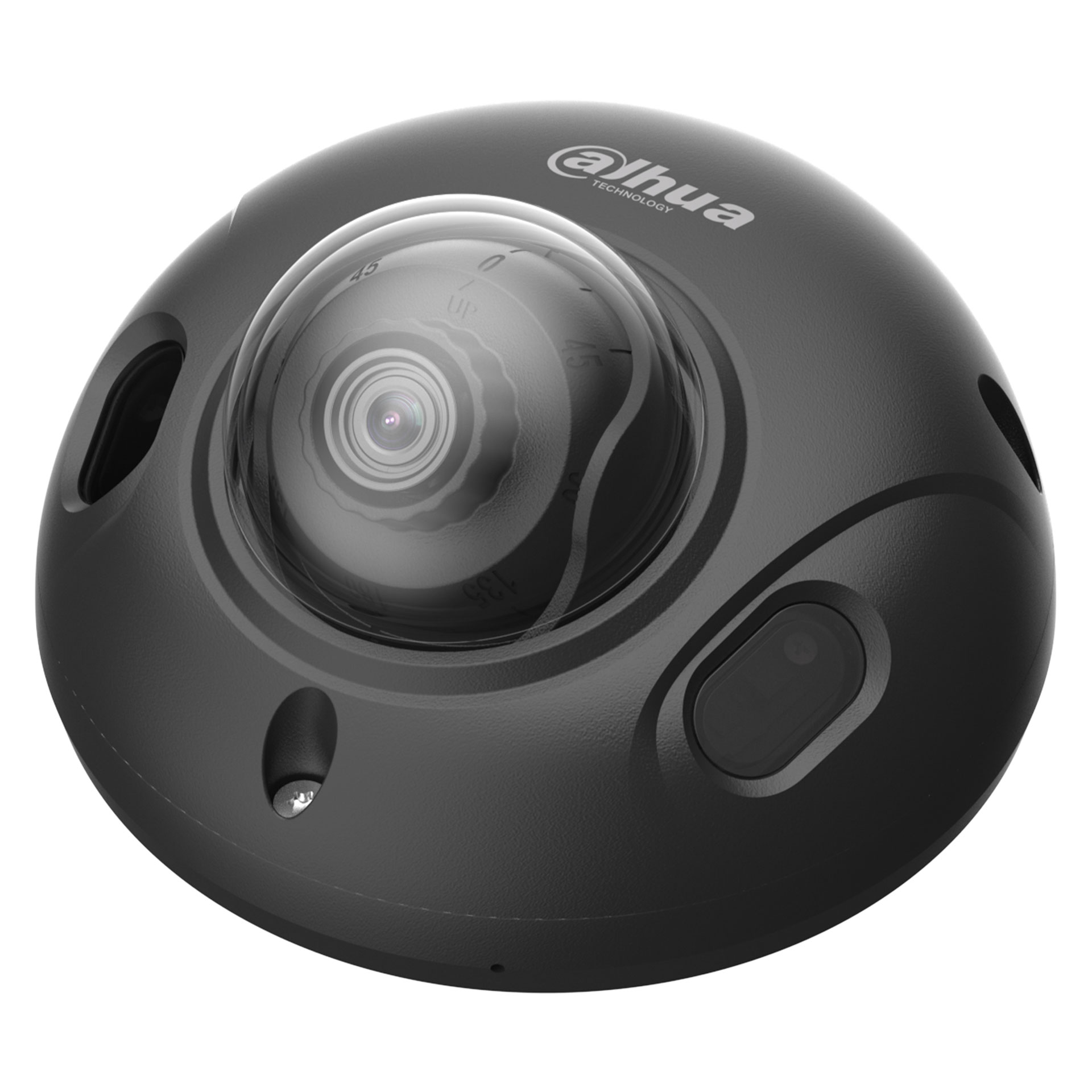 Dahua Dome Kamera IPC-HDBW3441FP-AS-0280B-B-S2 2,8mm Wizsense Überwachungskamera mit 4 Megapixel Auflösung. professionelle Kamera für außen