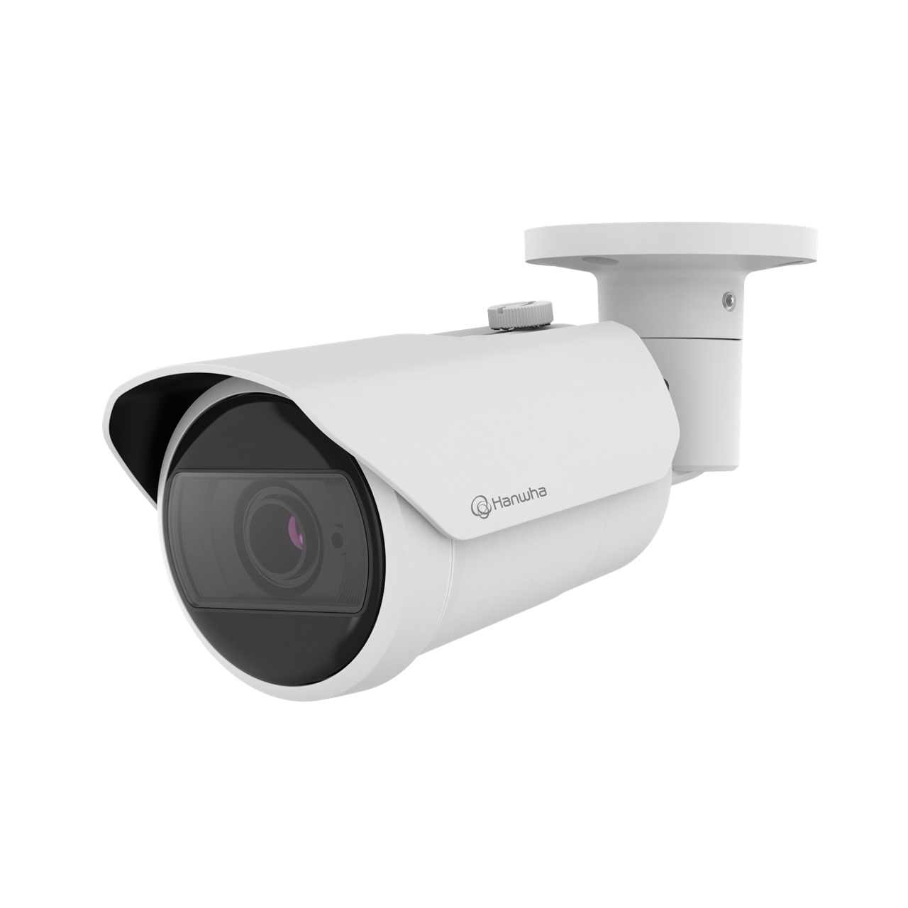 Hanwha Vision Bullet Kamera QNO-C9083R 3,2 - 10,mm Q-Serie Überwachungskamera mit 8 Megapixel Auflösung. professionelle Kamera für außen