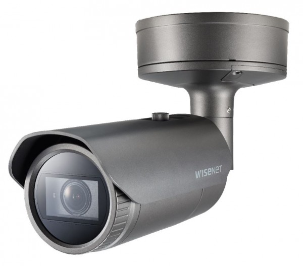 Hanwha Vision Bullet  Kamera XNO-9082R 2,8 - 8,4mm X-Serie Überwachungskamera mit  Auflösung. professionelle Kamera für außen