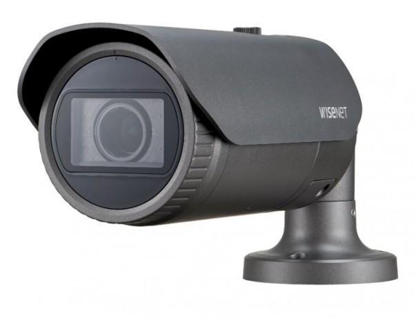 Hanwha Vision Bullet  Kamera XNO-L6080R 3,2 - 10,0mm X-Serie Überwachungskamera mit 2 Megapixel Auflösung. professionelle Kamera für außen