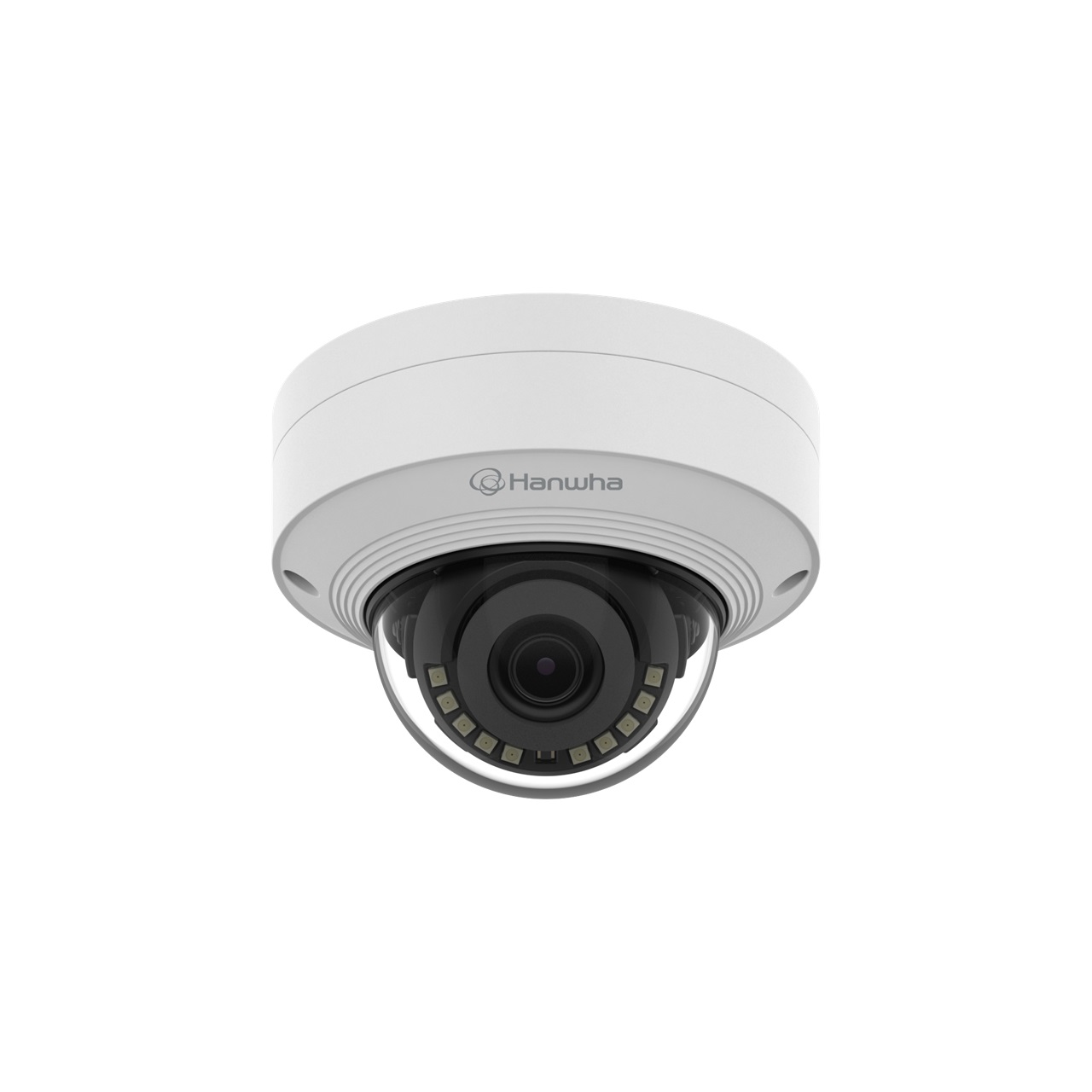 Hanwha Vision Dome Kamera QNV-C9011R 3,0mm Q-Serie Überwachungskamera mit 8 Megapixel Auflösung. professionelle Kamera für außen