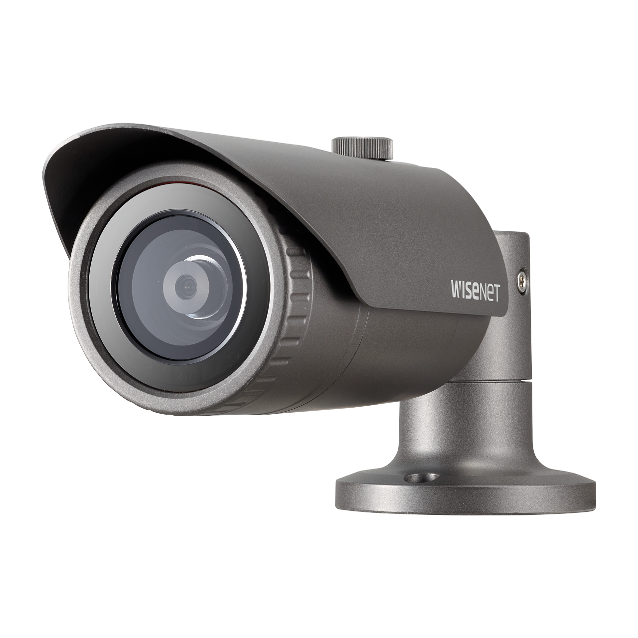 Hanwha Vision Bullet Kamera QNO-8010R 2,8mm Q-Serie Überwachungskamera mit 5 Megapixel Auflösung. professionelle Kamera für außen