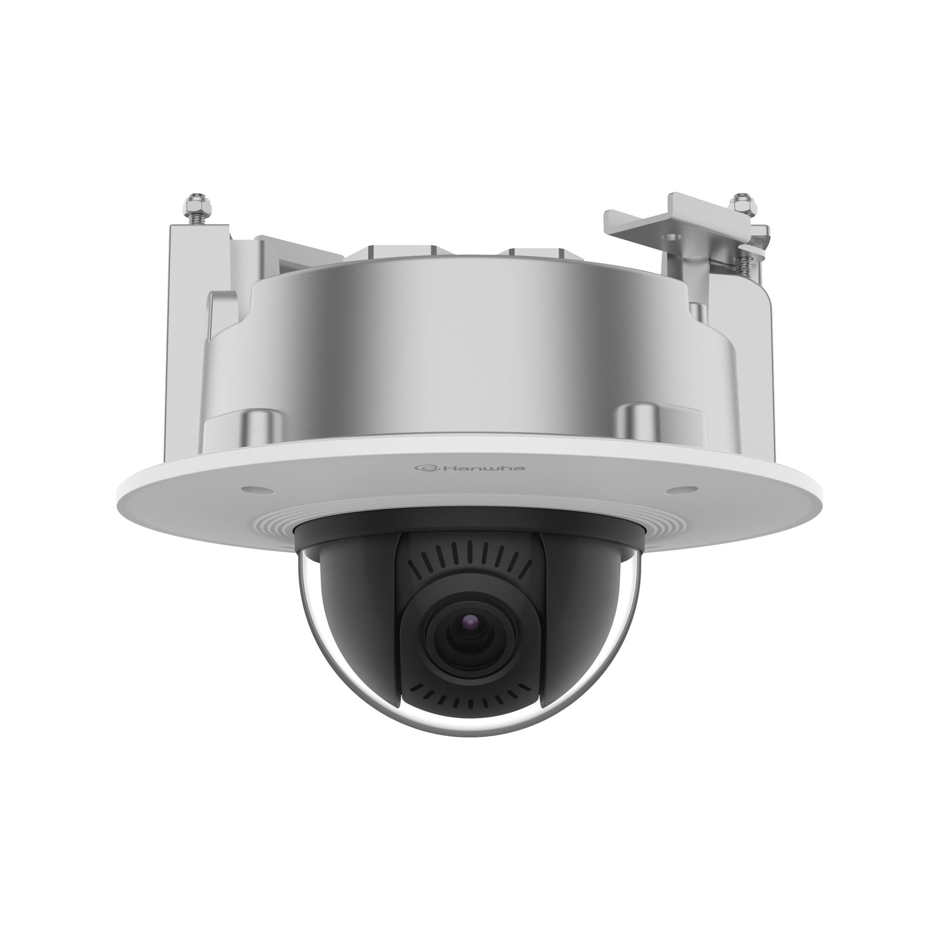 Hanwha Vision PTZ  Kamera XND-8081FZ 3,6 - 9,4mm X-Serie Überwachungskamera mit 5 Megapixel Auflösung. professionelle Kamera für außen