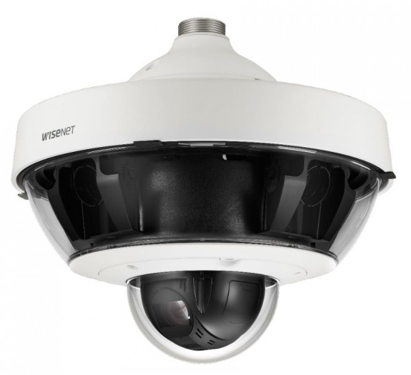 Hanwha Vision PTZ  Kamera PNM-9322VQP 4,44 - 142,6mm P-Serie Überwachungskamera mit 5 Megapixel Auflösung. professionelle Kamera für außen