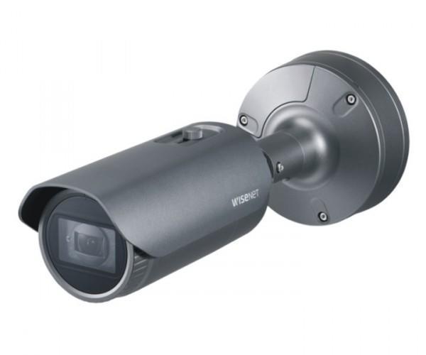 Hanwha Vision Bullet  Kamera XNO-6080R/INT 2,8 - 12,0mm X-Serie Überwachungskamera mit 2 Megapixel Auflösung. professionelle Kamera für innen