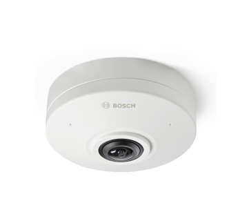 Bosch Dome Kamera NDS-5703-F360 1,155mm Überwachungskamera mit 6 Megapixel Auflösung. professionelle Kamera für außen