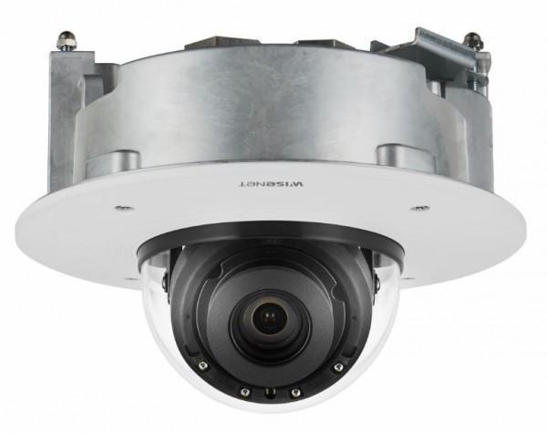 Hanwha Vision Dome Kamera XND-8081RF 3,6-9,4mm X-Serie Überwachungskamera mit 5 Megapixel Auflösung. professionelle Kamera für außen
