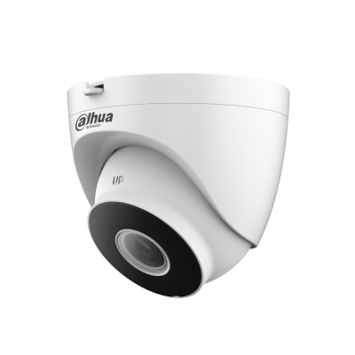 Dahua Turret Wlan Kamera DH-IPC-HDW1430DTP-STW-0280B Überwachungskamera mit 4 Megapixel Auflösung, Kamera für außen, professionelle Outdoor Wifi IP Kamera / Netzwerkkamera