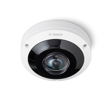 Bosch Dome Kamera NDS-5704-F360LE 1,26mm Überwachungskamera mit 12 Megapixel Auflösung. professionelle Kamera für außen