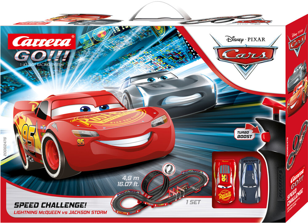 |Disney·Pixar Cars - Speed Challenge|