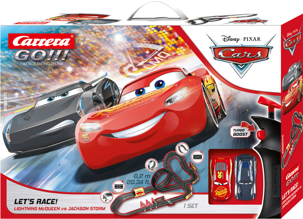 |Disney·Pixar Cars - Let's Race!|