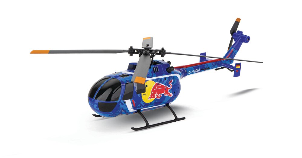 |2 4GHz Red Bull BO 105 C - Carrera Profi RC|