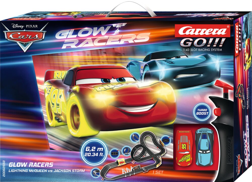 |Disney·Pixar Cars - Glow Racers|