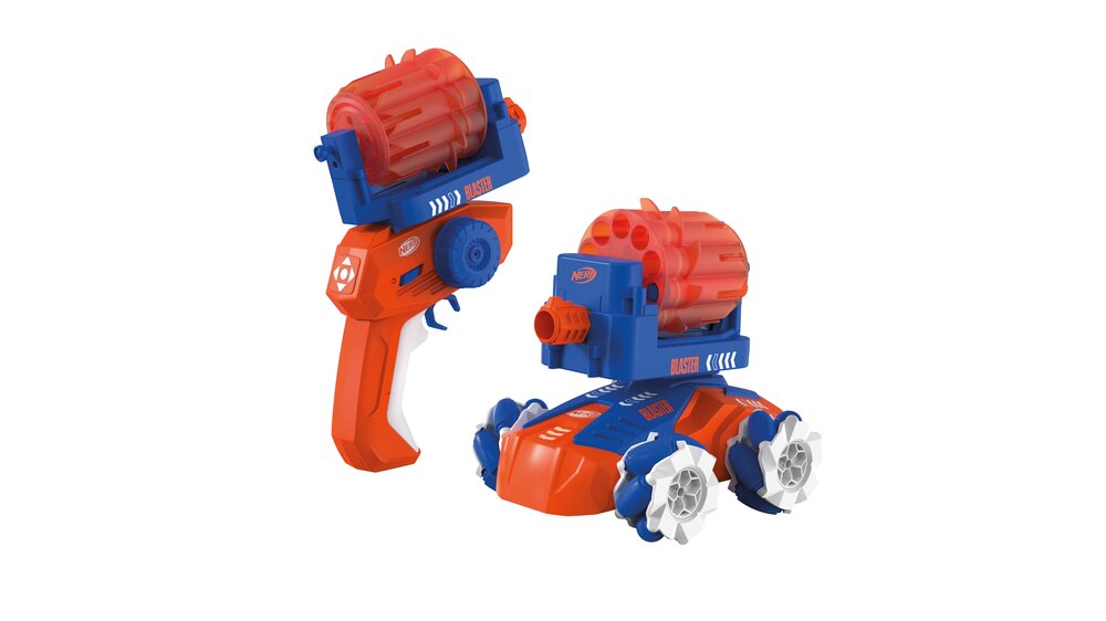 |2 4GHz Nerf™ Blasting Car|