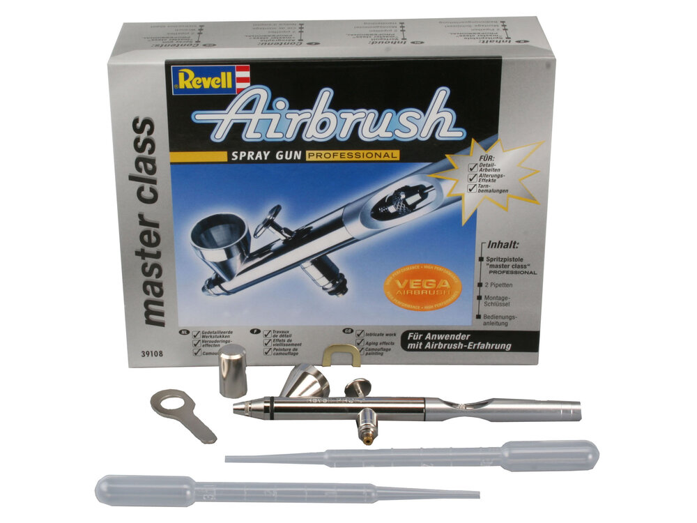 Airbrush Spritzpistole 'Professional' MasterClass