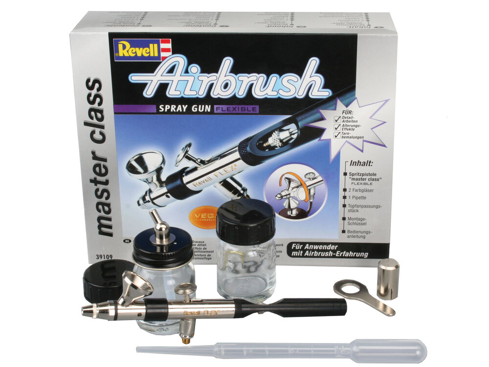 Airbrush Spritzpistole 'Flexible' Master Class