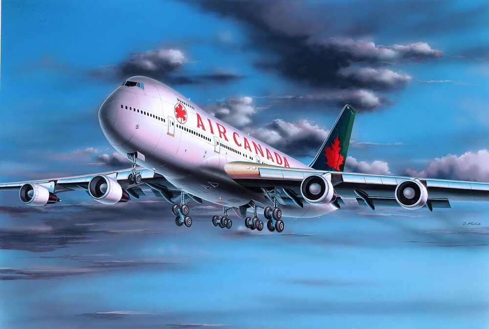 Boeing 747-200 'Air Canada'