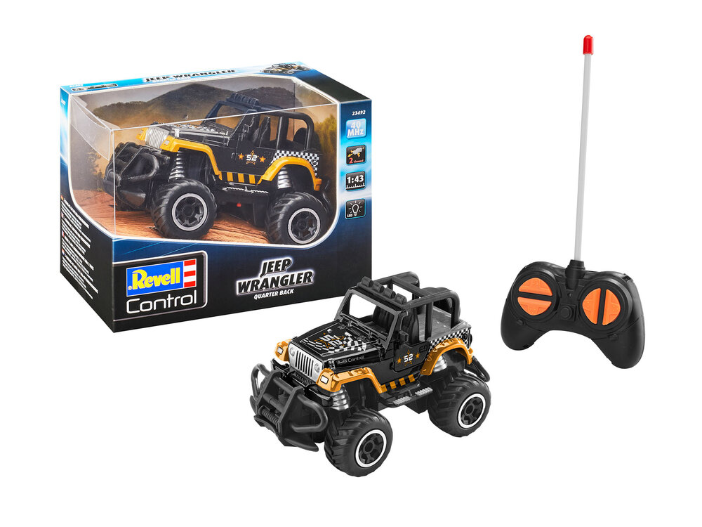 RC Car Jeep Wrangler 'Quarter Back'