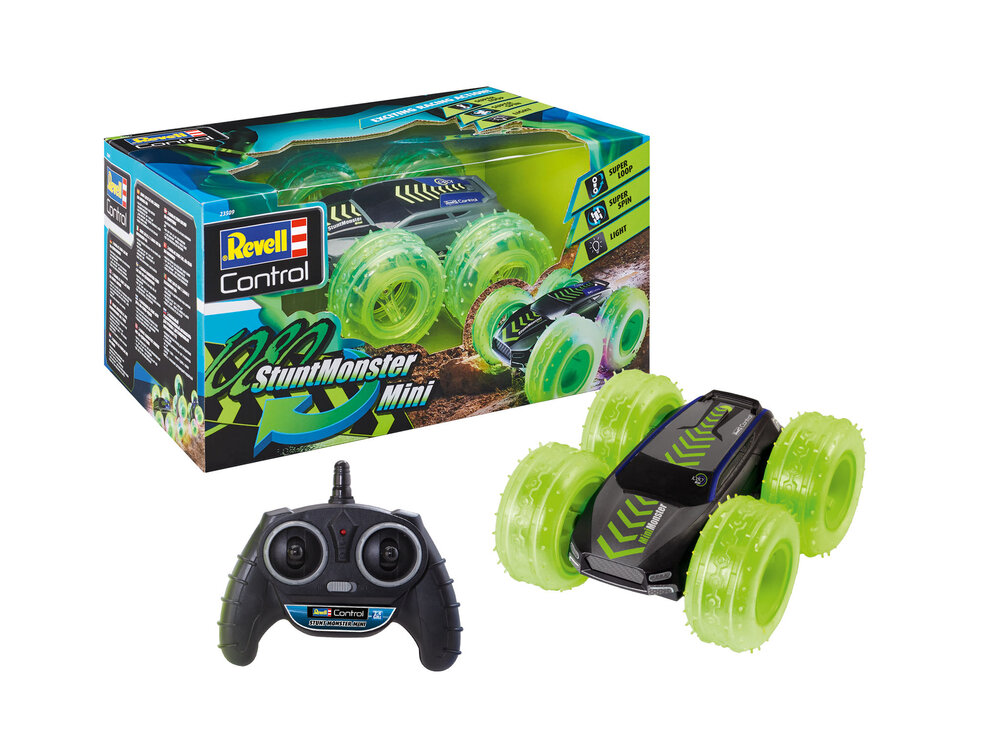 RC Stunt Car '1080 Stunt Monster Mini'