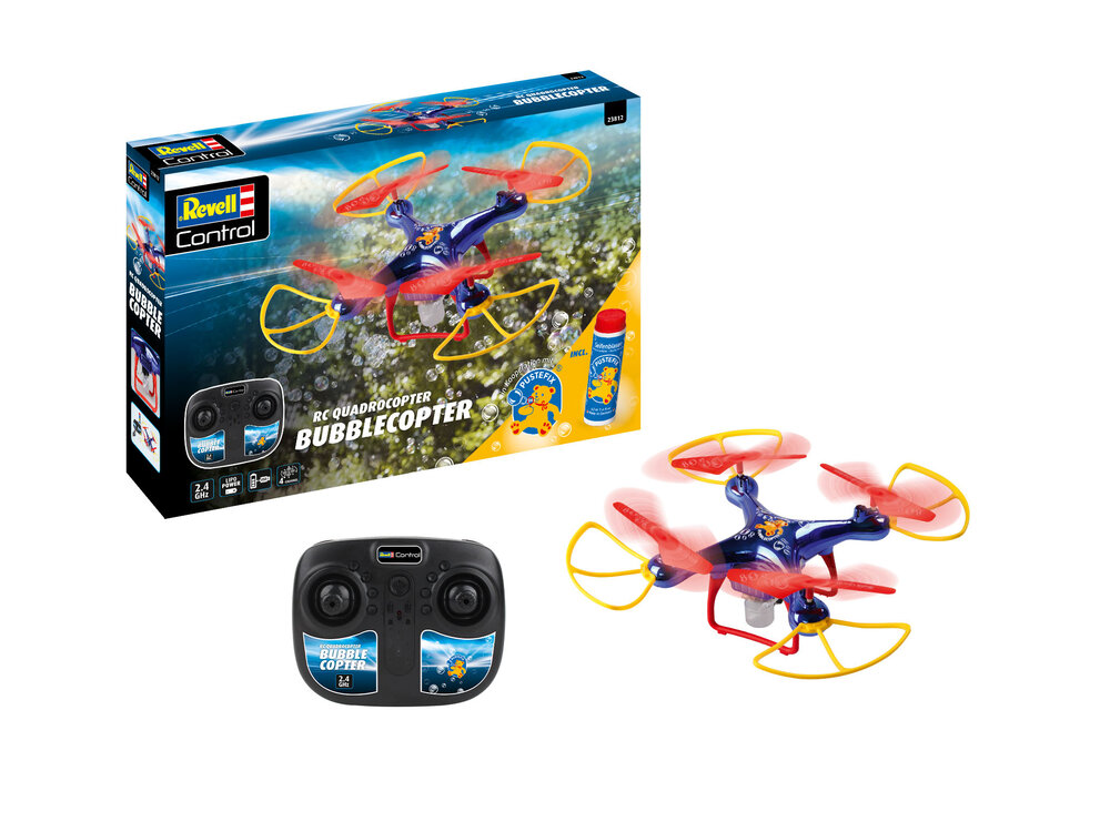 RC Quadrocopter 'Bubblecopter'