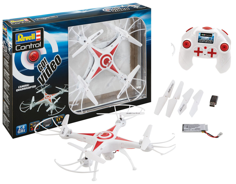 RC Quadrocopter 'Go! Video'