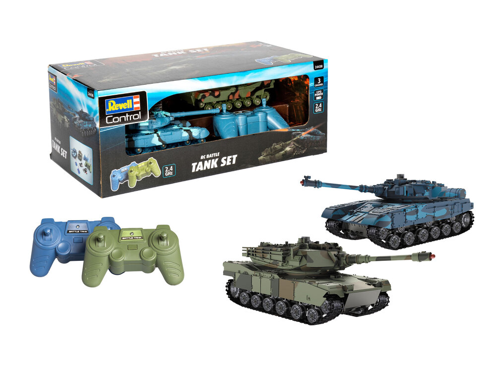 RC Battle Set 'Battlefield Tanks'
