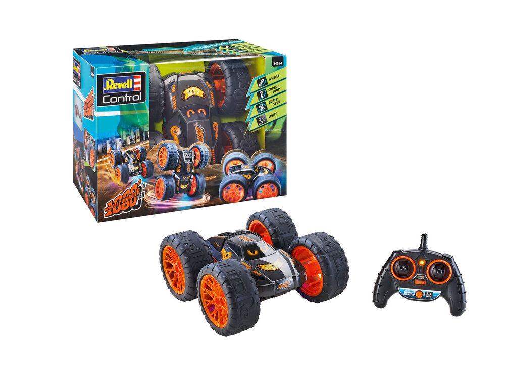 RC Stunt Car '1080 Wheely Monster'