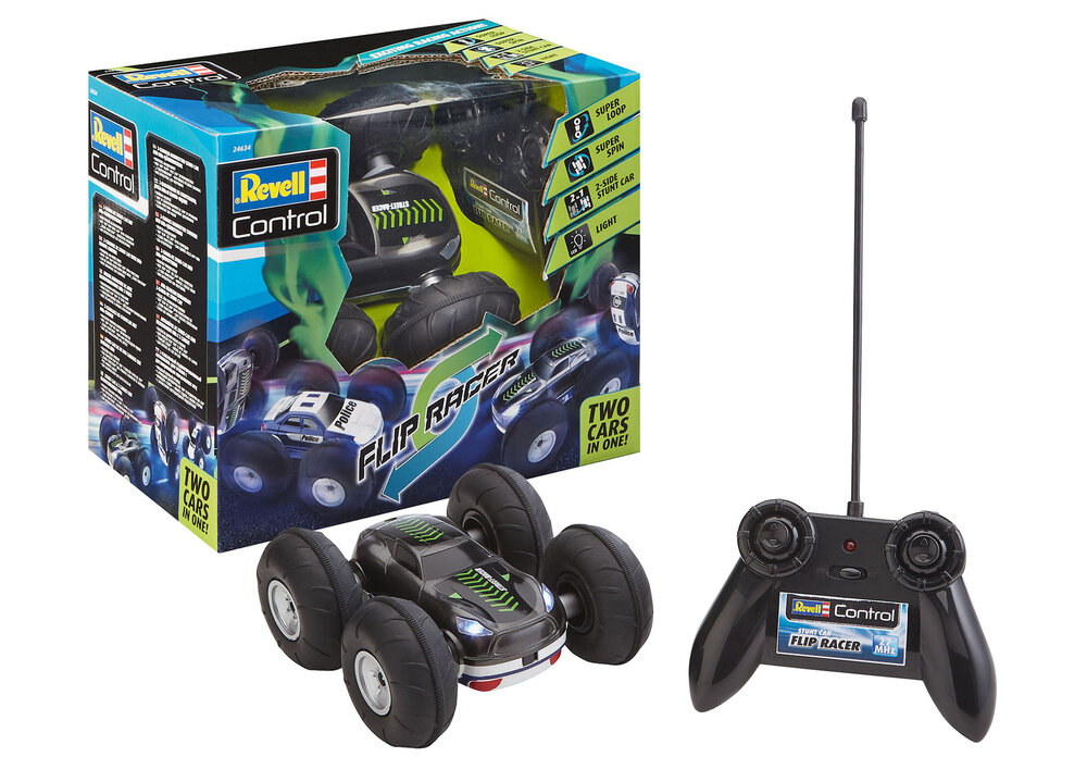 RC Stunt Car 'Flip Racer'