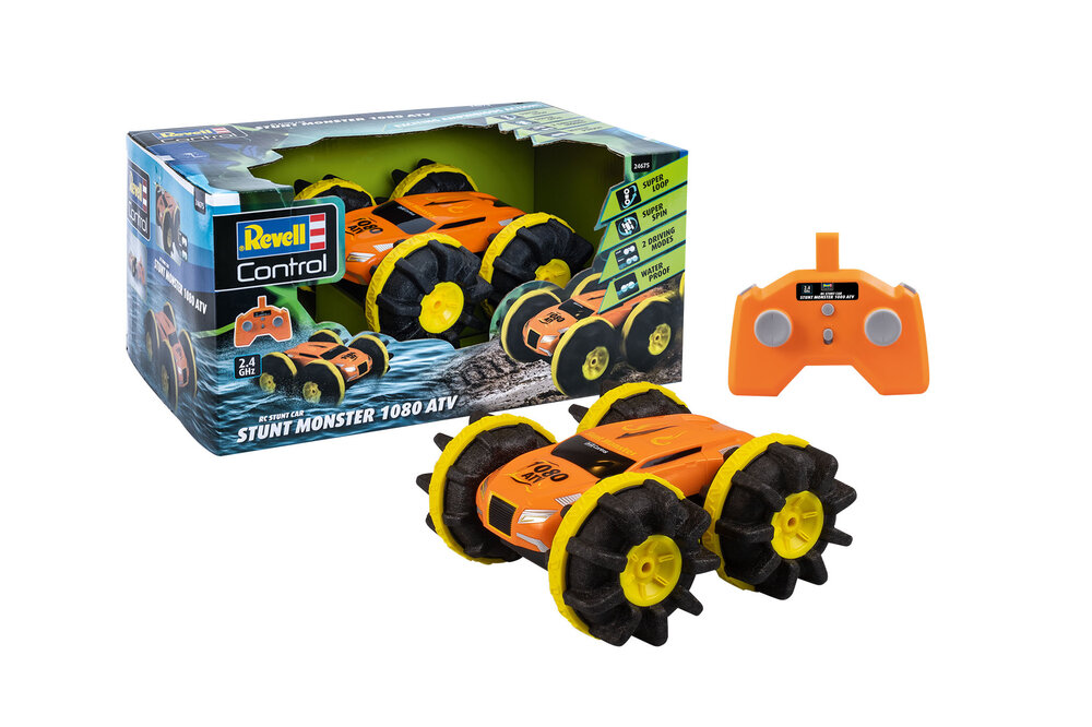 RC Stunt Monster 1080 ATV