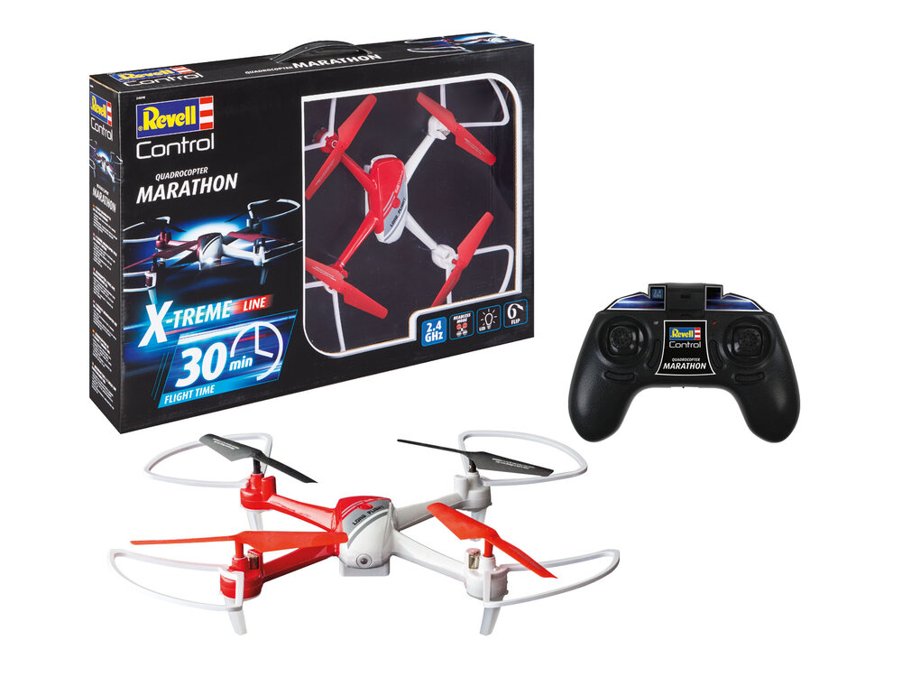 RC X-TREME Quadrocopter 'Marathon'