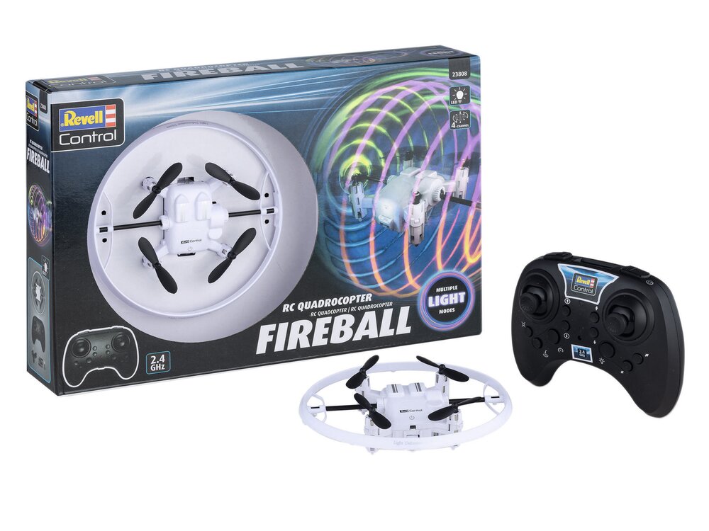 RC Quadrocopter 'Fireball'