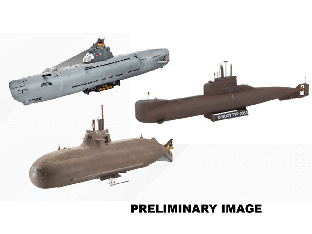 70 Jahre Bundeswehr:Wilhelm Bauer Type 206A Class2