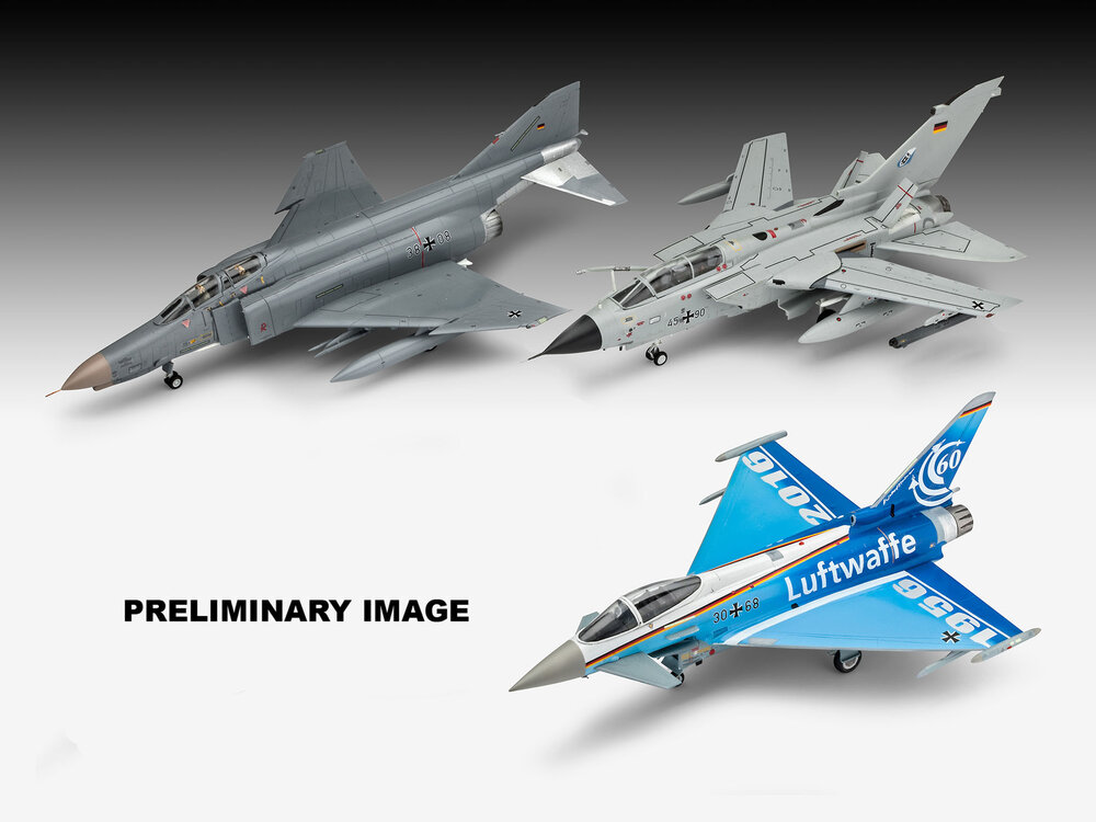 Geschenkset 70 Jahre Bundeswehr: Airplanes
