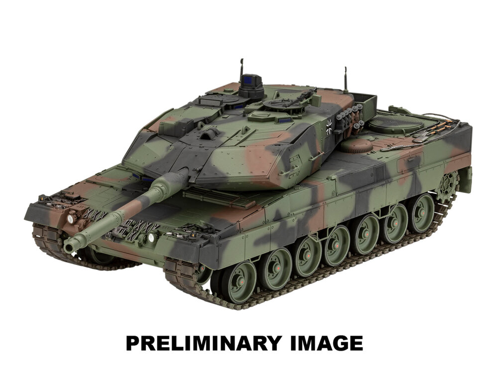 70 Jahre Bundeswehr: Leopard 2 A6A2 'Exclusive Edi
