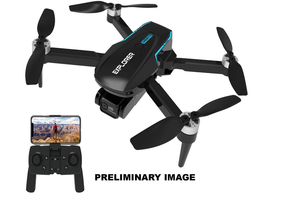 RC Camera Quadrocopter  'Go! Video Pro 2.0'