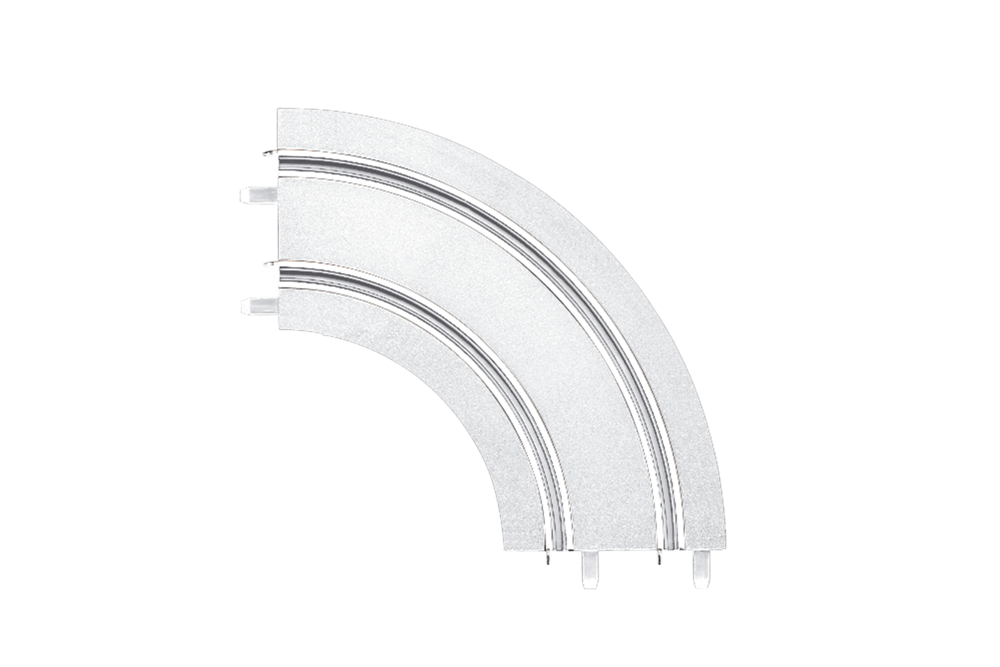 |Eis Kurve 1/90° (2)|