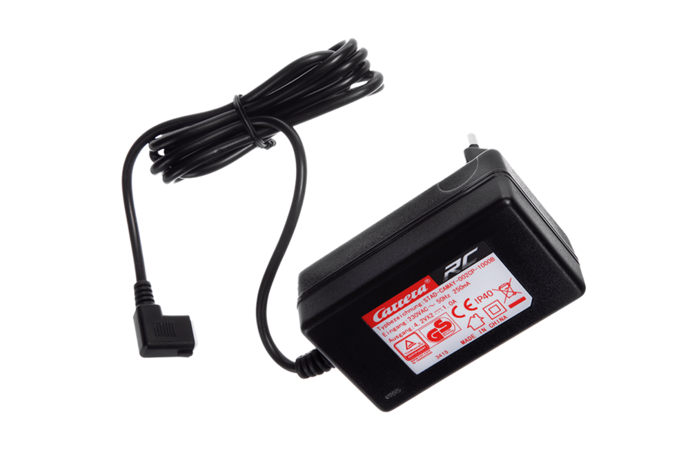 |Carrera RC Ladegerät 8 4V 1000mAh für Red Fibre - Carrera Profi RC (183001  183002)|